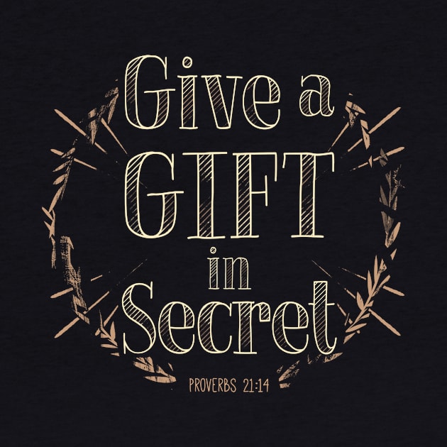 Give a Gift in Secret by EdifyEra